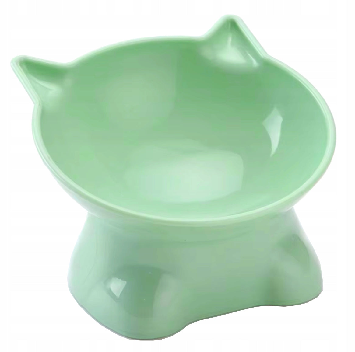 CAT BOWL INCLINED RAISED DECENT OUTDOOR INDOOR