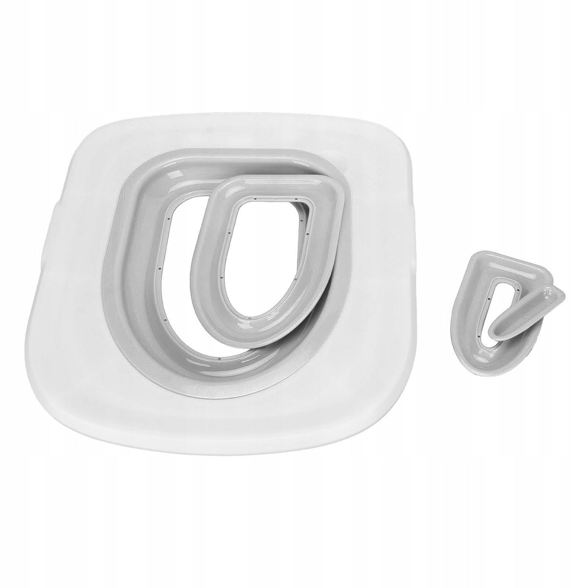 CAT COVER FOR TOILET LEARNING TO USE TOILET LITTER BOX UNIVERSAL SET Packaging status original
