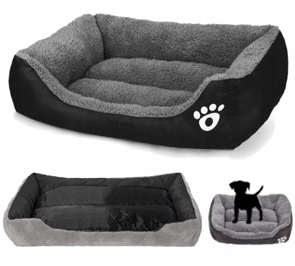 CAT DOG BED DOUBLE-SIDED WATERPROOF PLAYPEN BED S 43x30cm