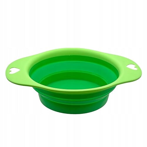 CAT DOG FOLDING BOWL SILICONE TRAVEL PORTABLE 700ML Silicone