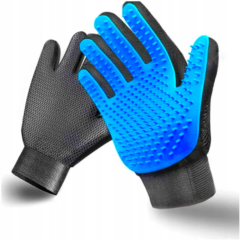 CAT DOG GLOVE FOR COMBING HAIR COMBING MASSAGE BRUSH Packaging status original