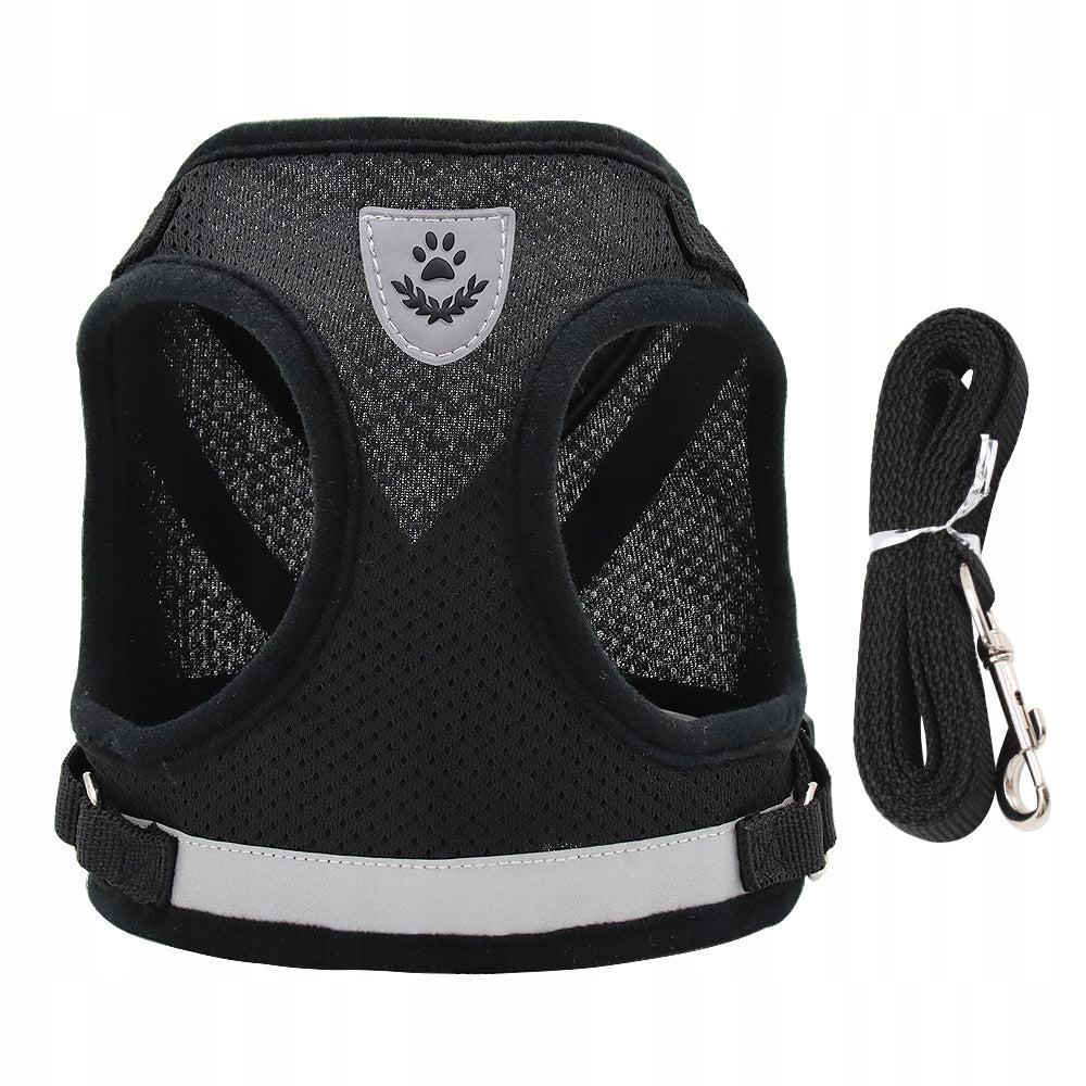 CAT DOG HARNESS - COMFORTABLE BREATHABLE REFLECTIVE SAFE XS Brand no brand