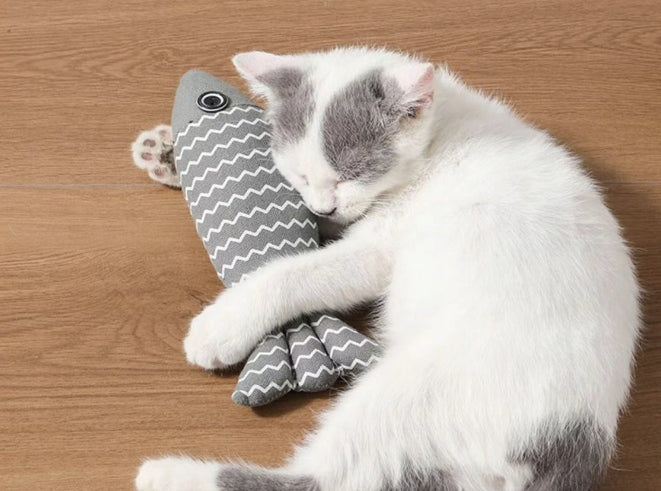 CAT FISH TOY FISH WITH CATNIP XL KICKER Manufacturer code RK1