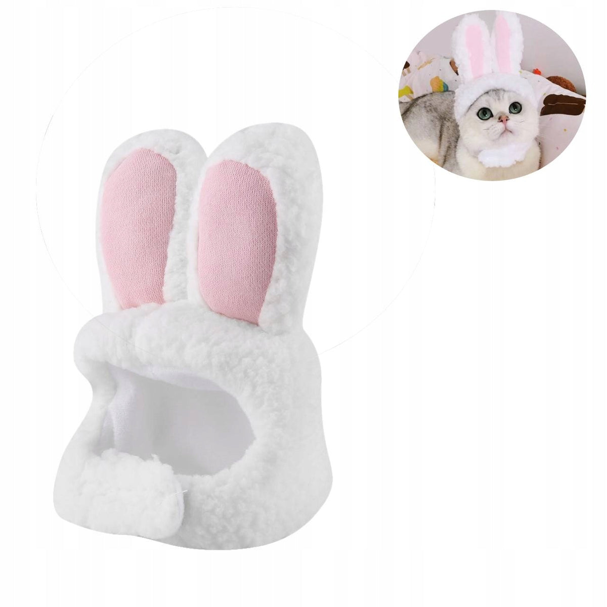 CAT HAT CUTE CARTOON PLUSH SOFT