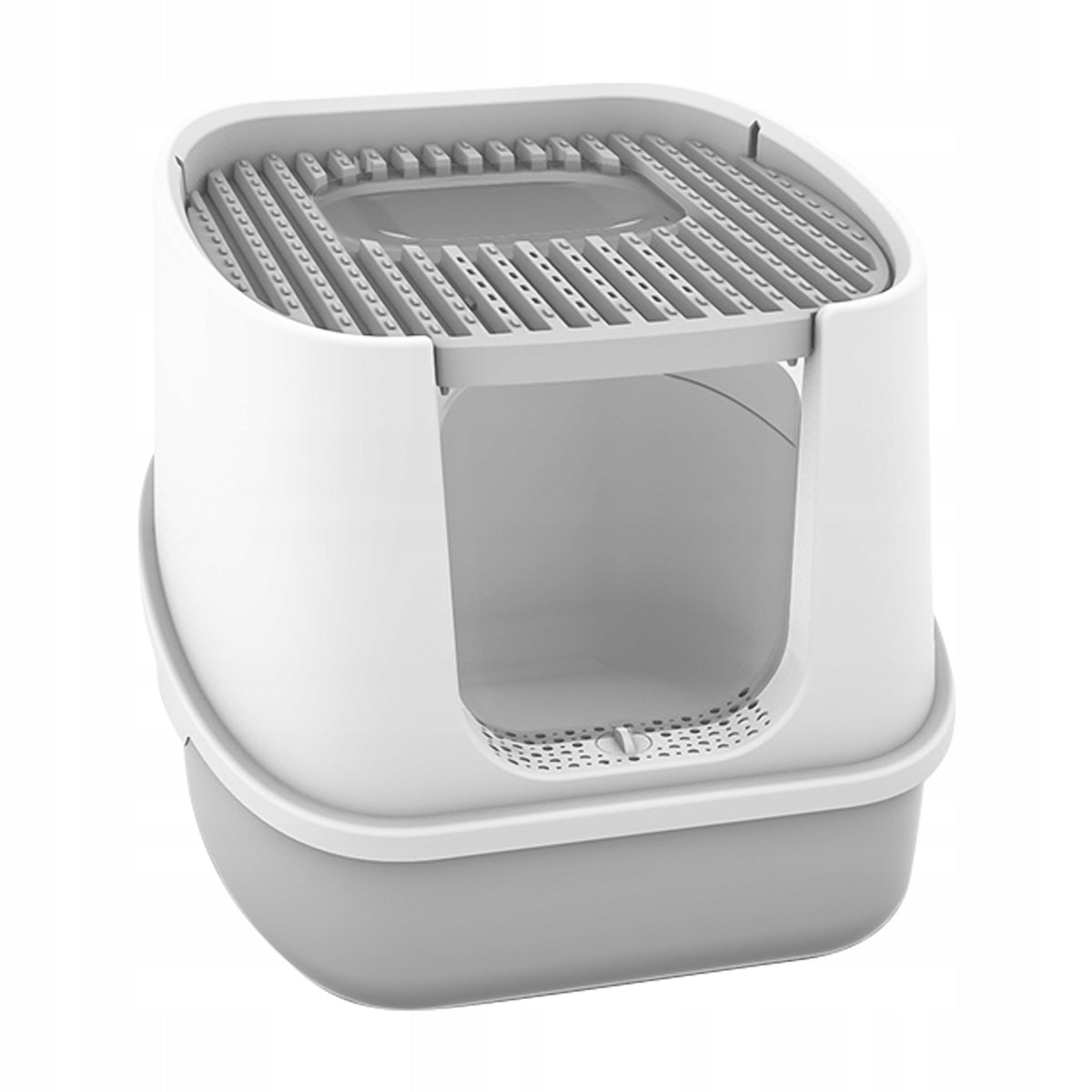 CAT LITTER BOX CLOSED TOILET COVERED SPATULA