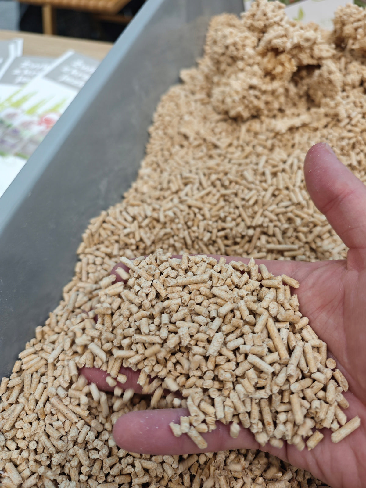 CAT LITTER PELLET 3MM GOLDEN LINE 20 L Manufacturer code doran