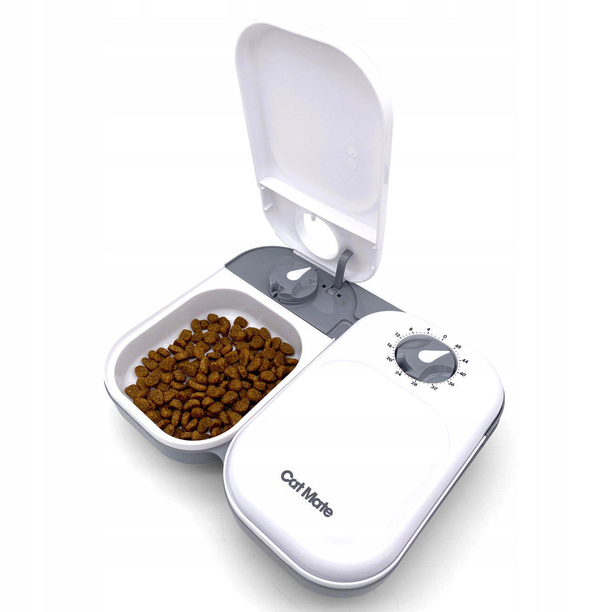 CAT MATE Automatic Pet Food Feeder for Two Meals