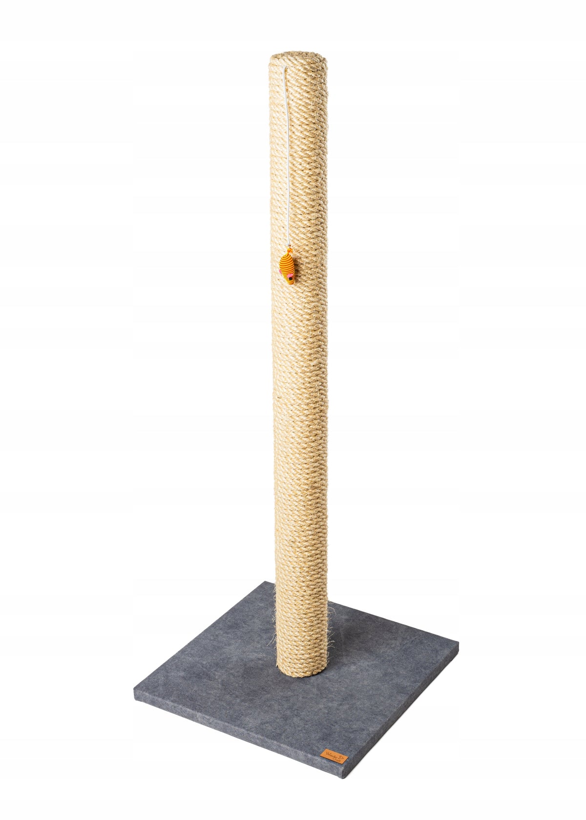 CAT SCRATCHER WOODED THICK ROPE BED TOYS POST LARGE SISAL
