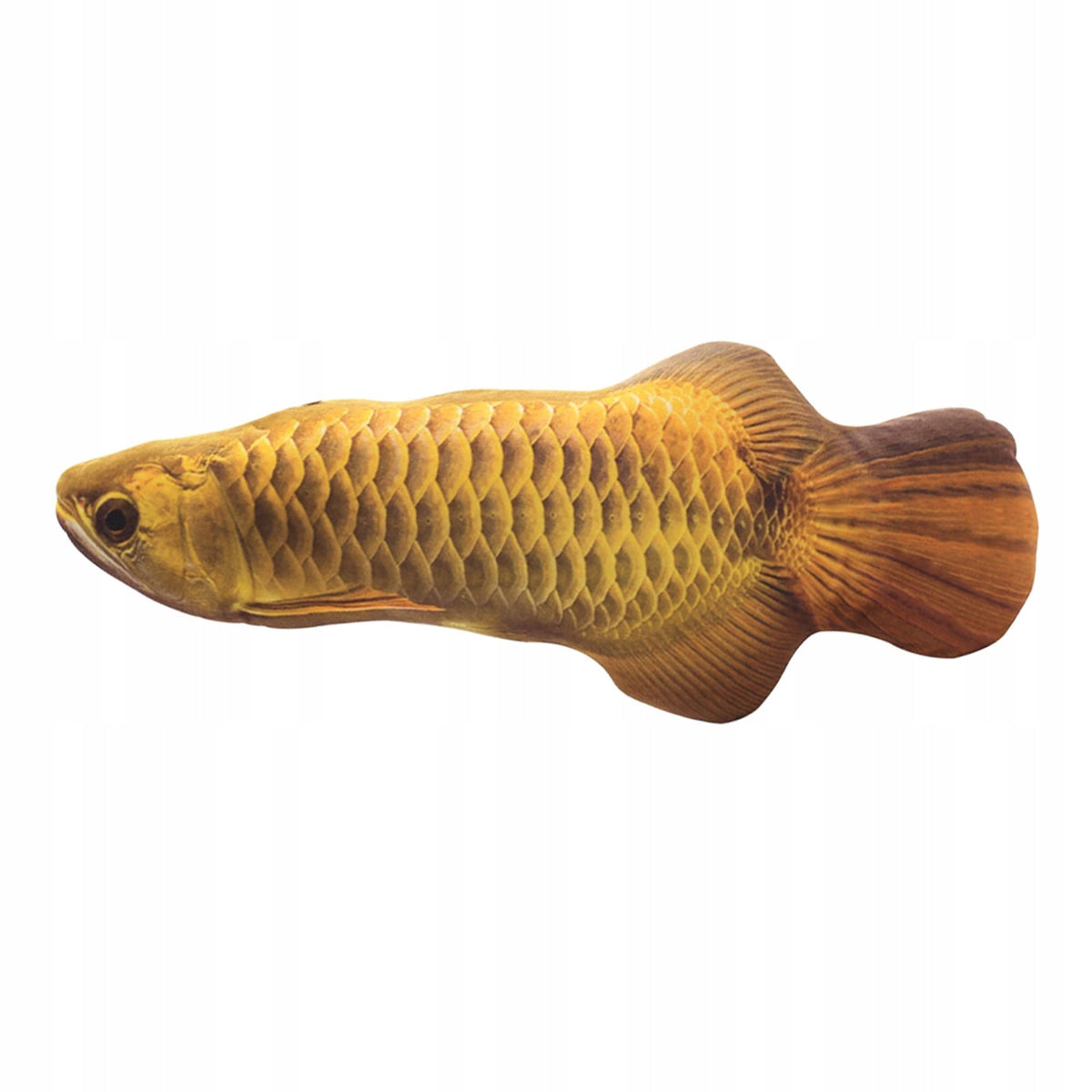 CAT TOY FISH AROWANA WITH CATNIP 20CM THE ZOO