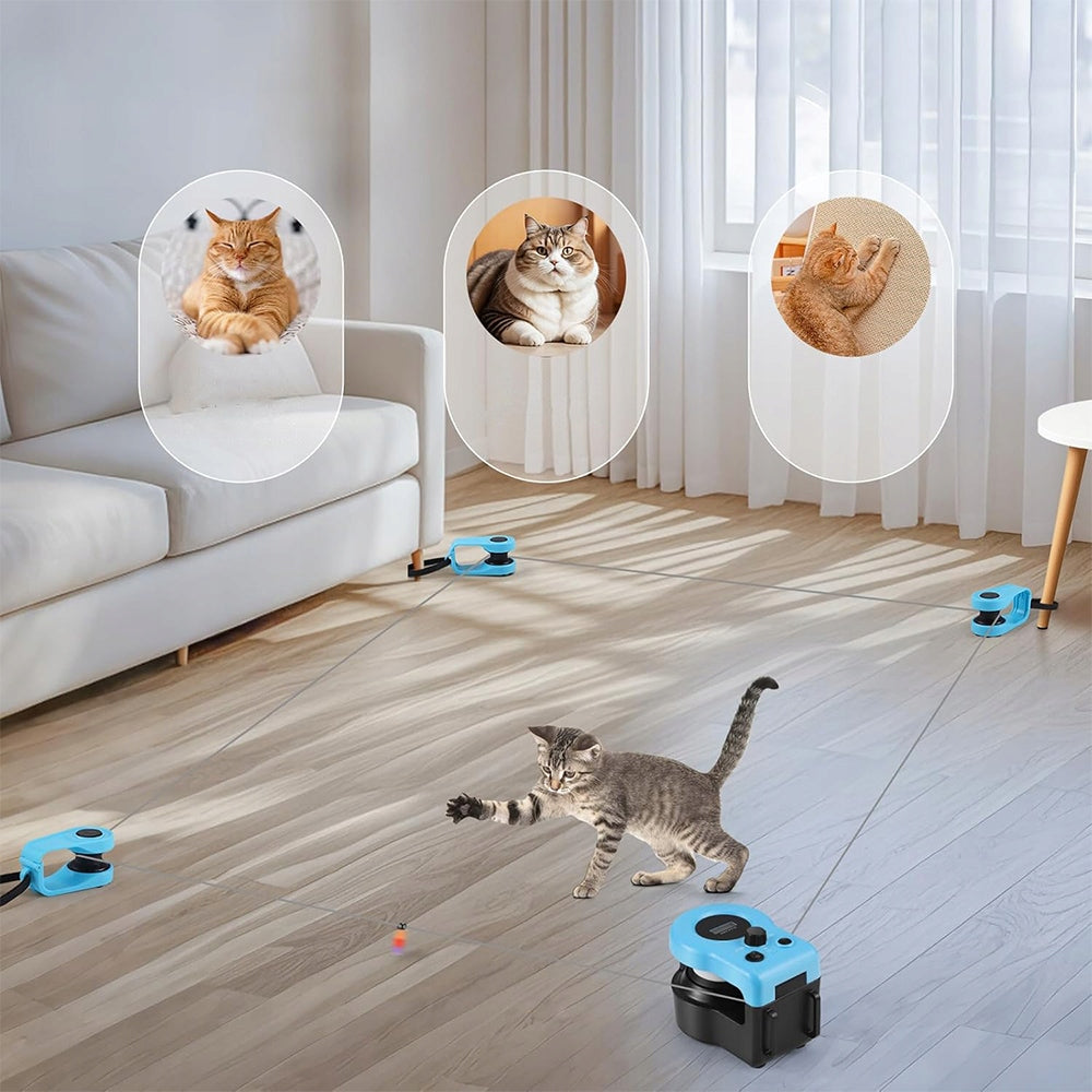 CAT TOY WITH MOUSE SOUND REMOTE CONTROL MOVING INTERACTIVE TOY Manufacturer code 8645634531275