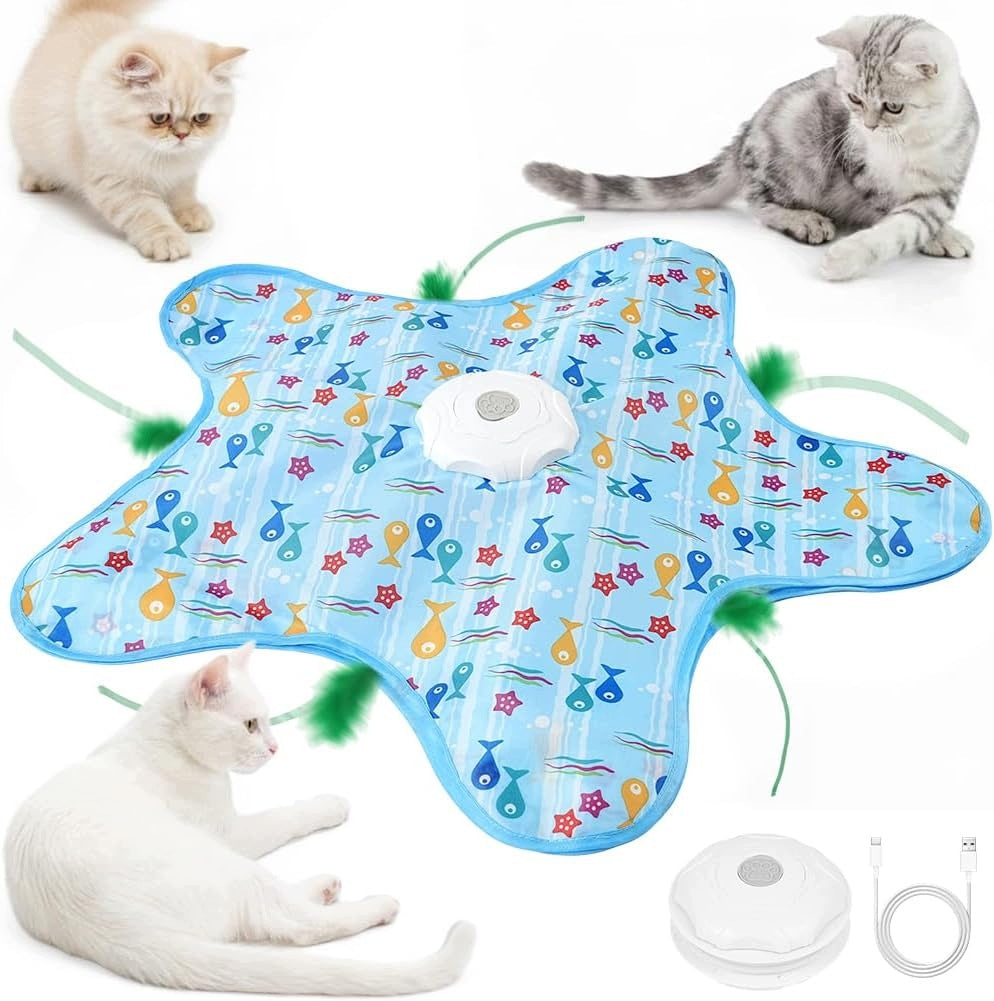 CAT TOYS INTERACTIVE AUTOMATIC MAT FOR INDEPENDENT PLAY Manufacturer code ZWI/MW/B-ZAB01