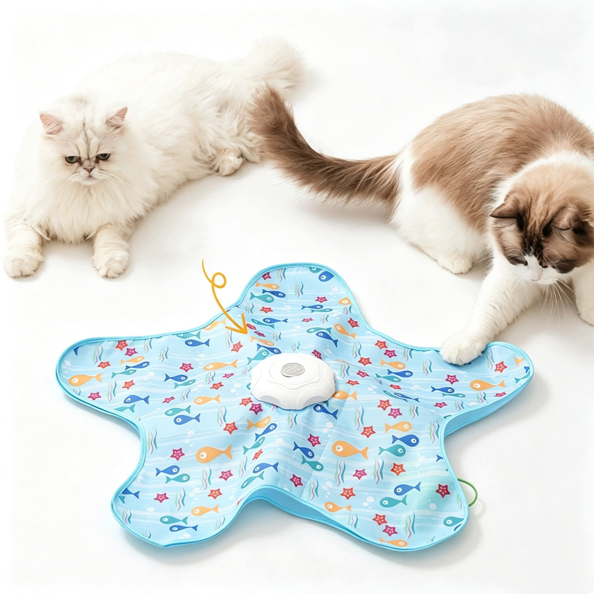 CAT TOYS INTERACTIVE AUTOMATIC MAT FOR INDEPENDENT PLAY