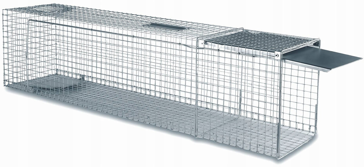 CATS, FOXES, RACCOONS, COWARDS AND OTHER ANIMALS TRAP FOR MARTENS 122cm Manufacturer code s.122.29.31.