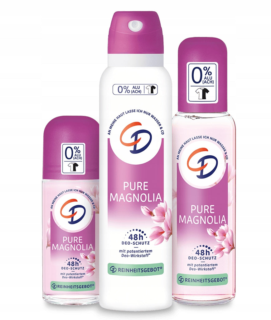 CD pure magnolia deodorant atomizer 75ml Manufacturer code 4045612010562