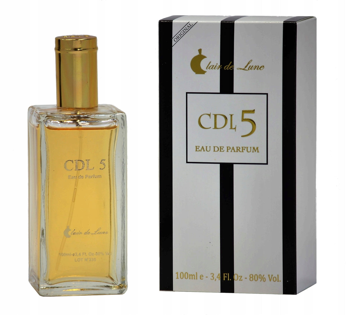 CDL 5 Perfumed Water 100ml. Woman EDP