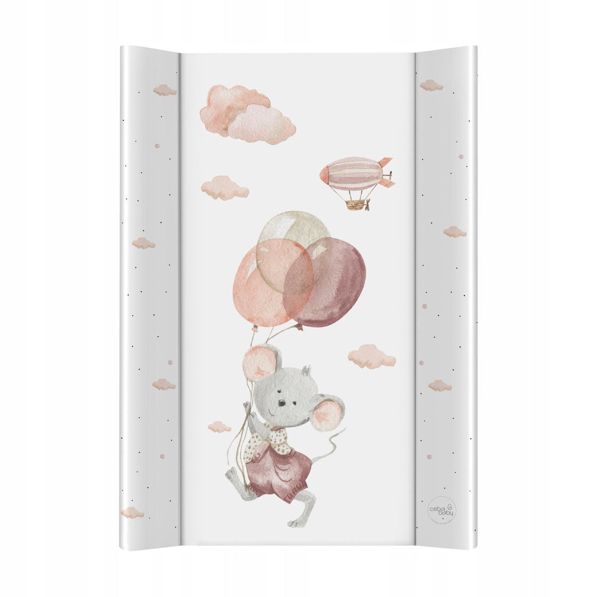 CEBA 102-000-727 Soft Profiled Short Changing Table 50x70 Basic Mouse