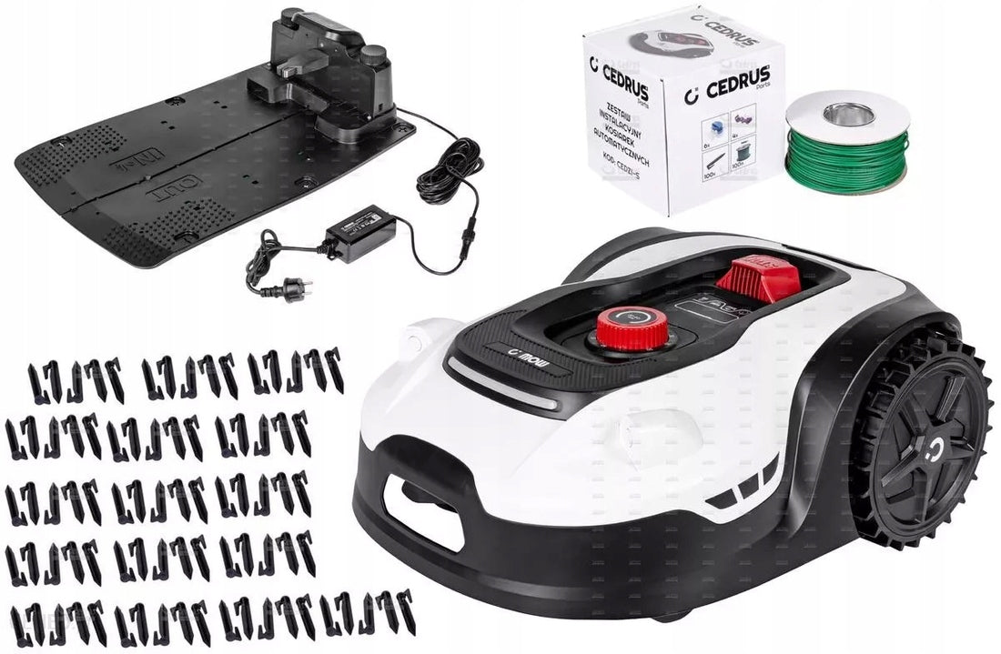 CEDRUS L16 ROBOT MOWER AUTOMATIC LAWN MOWER C-MOW 1600m2 WiFi Packaging status original