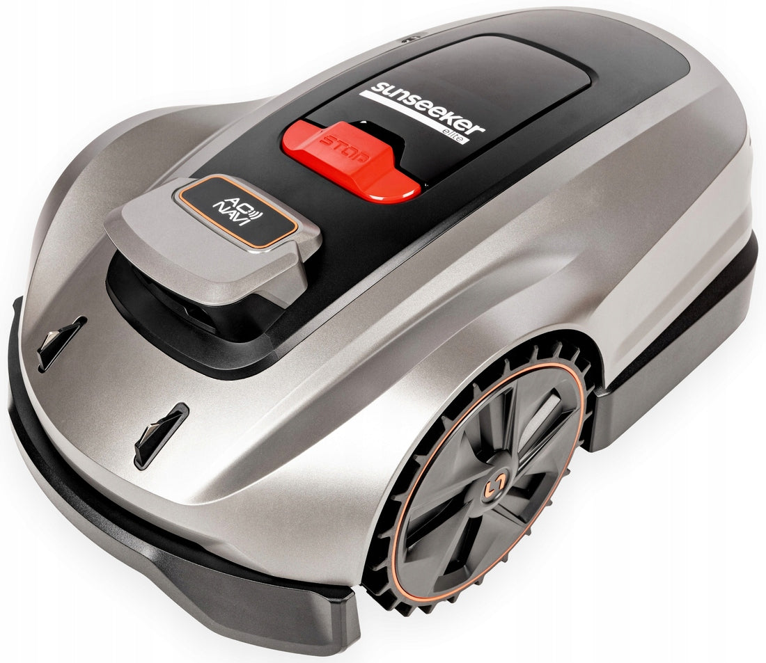 CEDRUS X3 PLUS SUNSEEKER RTK ROBOT MOWING LAWN MOWER 1200m2 WITHOUT CABLES