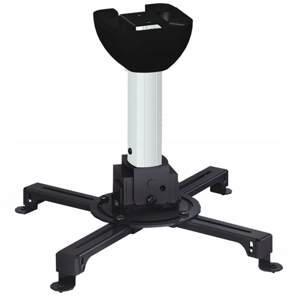 CEILING PROJECTOR HOLDER UNIVERSAL SUPREMA SPIDER SMALL 20 SILVER