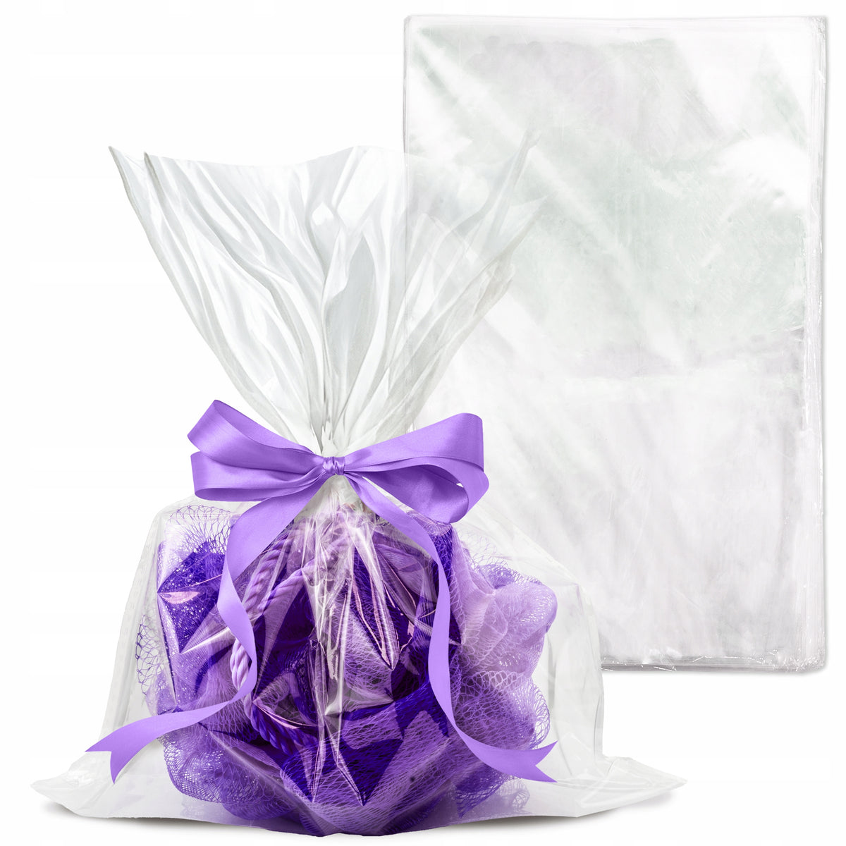 CELLOPHANE BAGS 25x40 cm CELLOPHANE OPP 100 pcs.