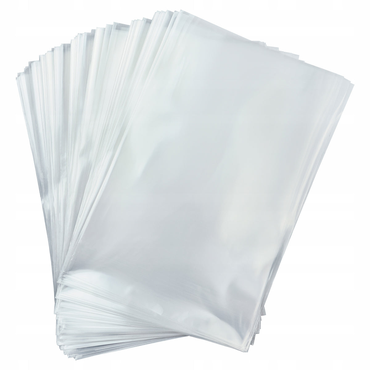 CELLOPHANE BAGS FOIL BAGS 15x20cm SET OF 100 PIECES FOR GIFT Brand Allbag