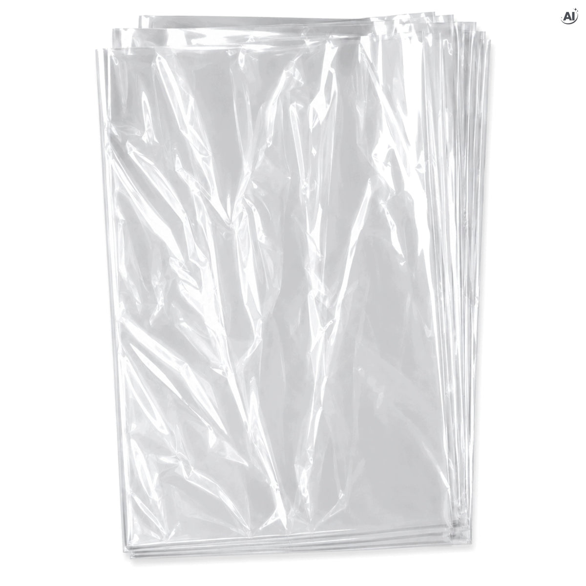 CELLOPHANE BAGS FOIL BAGS 76x100 cm FOR GIFT BASKETS CELLOPHANE Brand Allbag