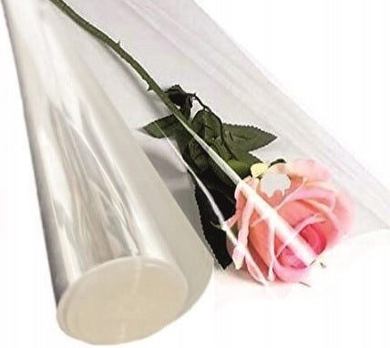 CELLOPHANE GIFT WRAPPING FILM, WEDDING CHRISTMAS WEDDING 100x140 50 sheets