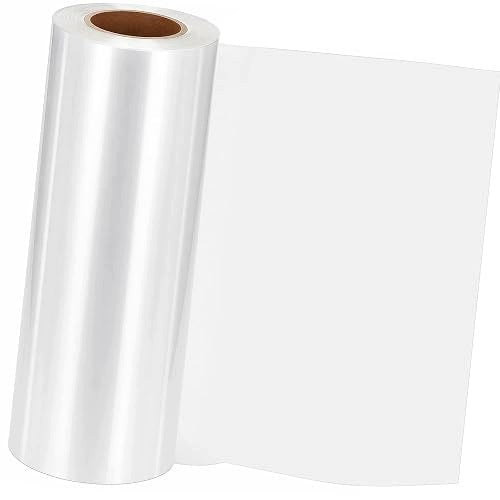 CELLOPHANE PAPER CLEAR 3 MILE WATERPROOF FOR GIFT WRAPPING Length 1 cm