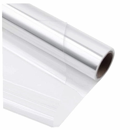 CELLOPHANE TRANSPARENT FOR FLOWERS 30 M GIFT BIRTHDAY CHRISTMAS 40