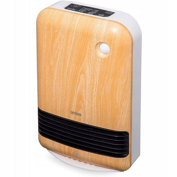 CERAMIC HEATER FAN WOOD DESIGN
