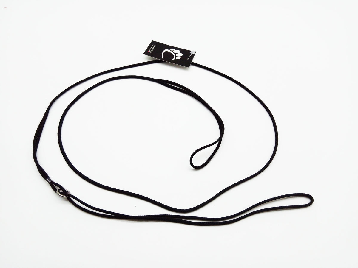 CHABA - Black ring leash 2,5mm