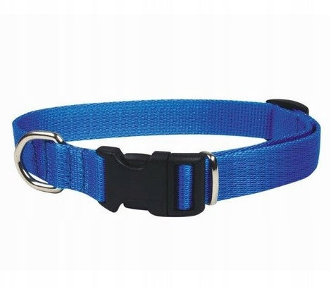 CHABA Collar adjustable tape S 10mm blue