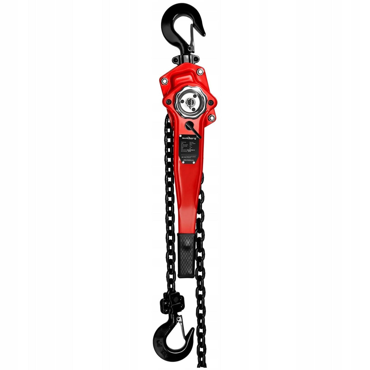 CHAIN WINCH HOIST 2 M. MANUAL 1,5 TONS