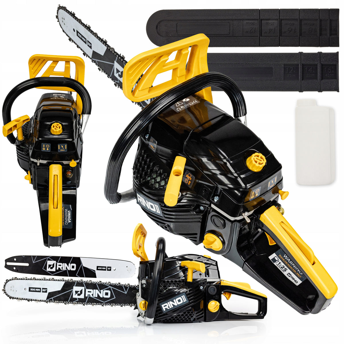 CHAINSAW DIESEL ENGINE 3KM 52CC CHAINSAW GUIDE 20" 16" RINO