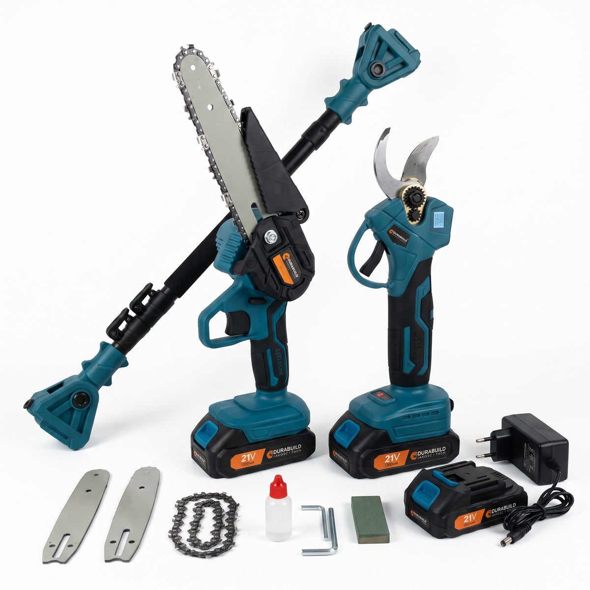CHAINSAW PRUNING SHEAR ON ROTARY BOOM 360 CORDLESS 200cm