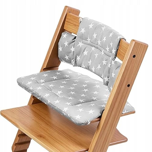CHAIR CUSHION TRIPP TRAPP COTTON FOR BABY SET OF 2 PCS.