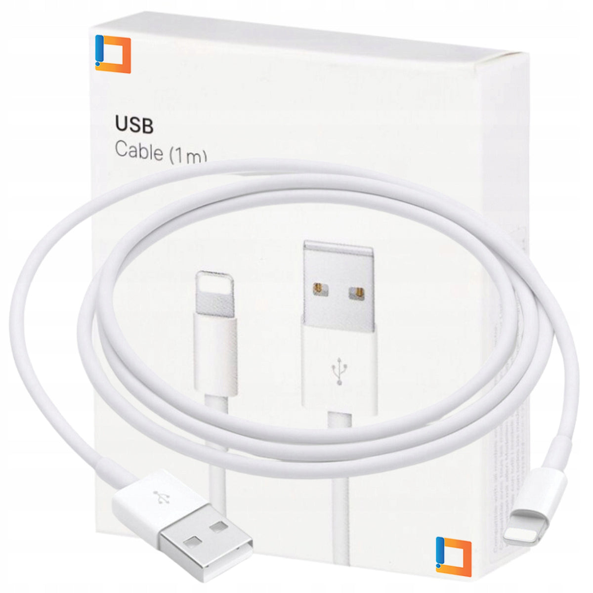 CHARGER FAST CHARGING USB CABLE FOR LIGHTNING IPHONE 12 13 14 PRO 1M