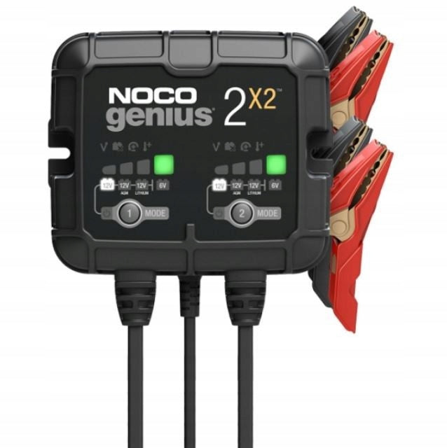 CHARGER NOCO GENIUS2X2 4A GIFT