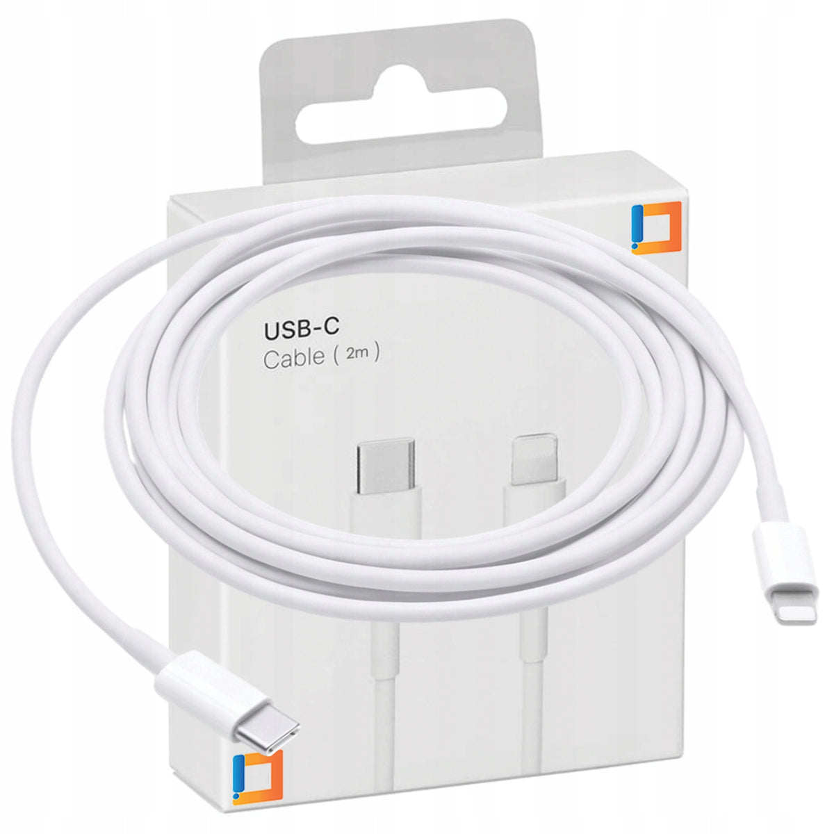 CHARGER USB-C FAST CHARGING CABLE FOR LIGHTNING IPHONE 13 14 PRO 2M