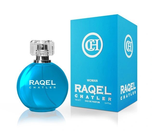 CHATIER EDT 100ML RAQUEL BLUE