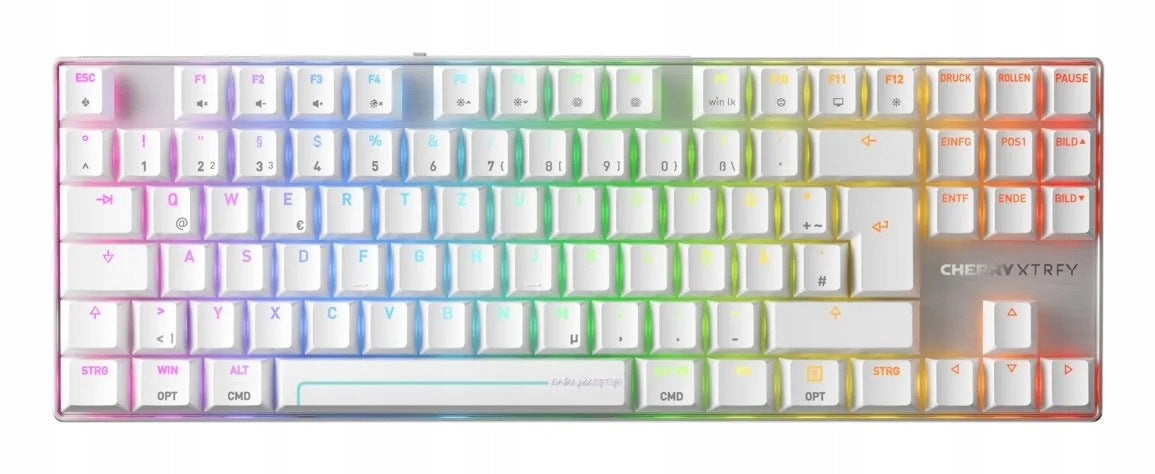CHERRY MX 8.2 Pro TMR USB RF Bluetooth QWERTZ Gaming Keyboard