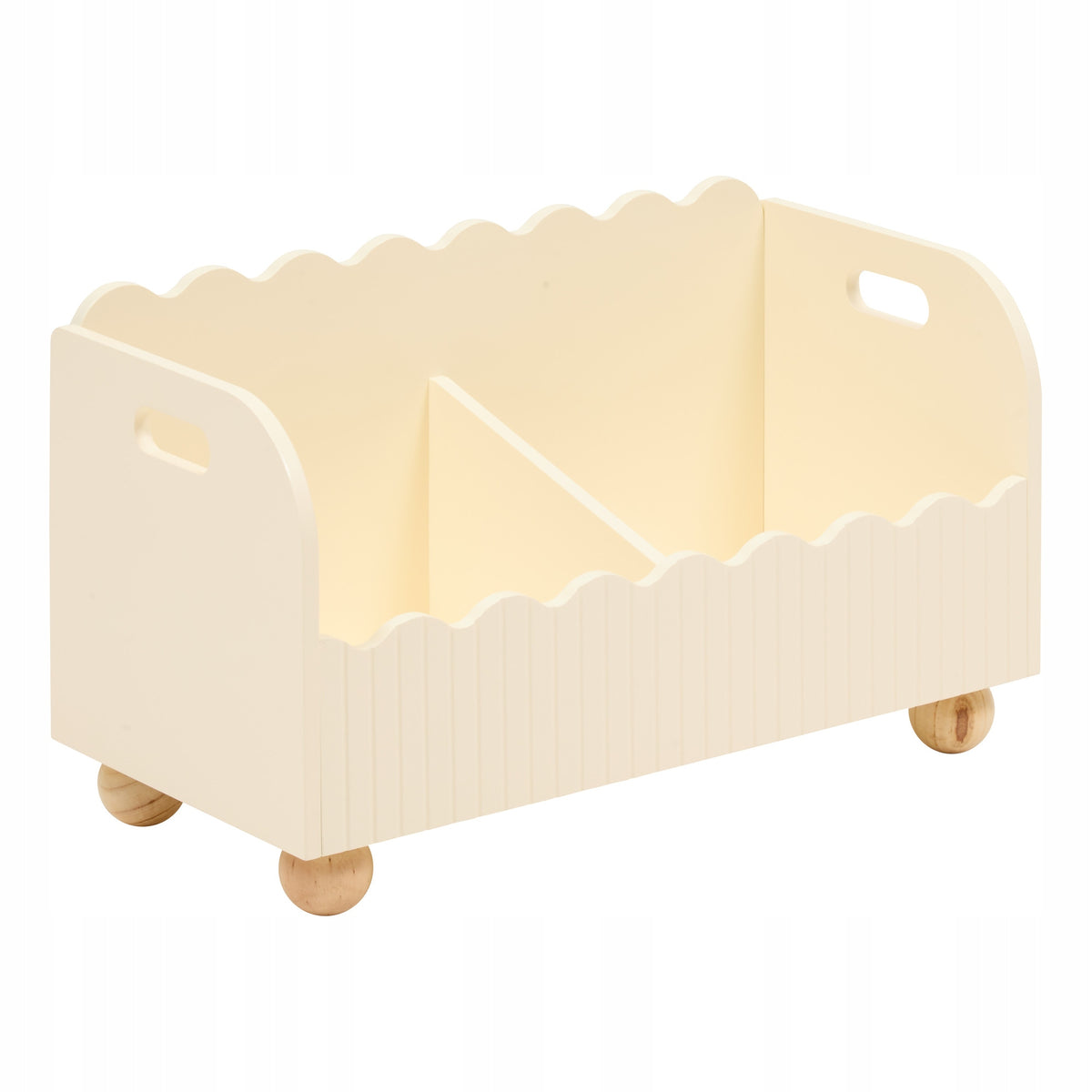 CHEST WITH 2 COMPARTMENTS 60X36X30 CM MDF BEIGE