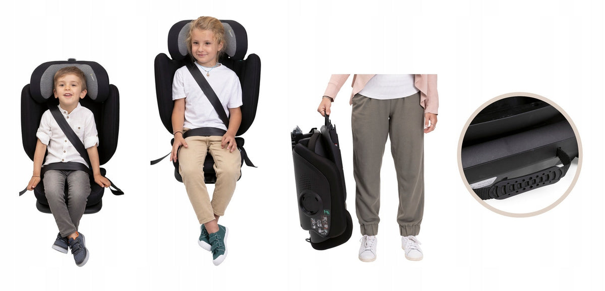 CHICCO FOLD&GO CAR SEAT PORTABLE ISOFIX FOR CHILD 3-12 YEARS Model other