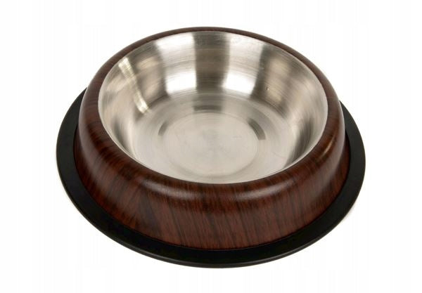 CHICO BOWL METAL WOOD PATTERN 0,24L