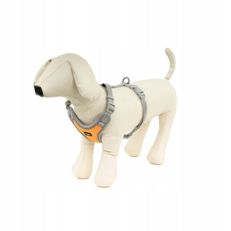 CHICO TREND RUN REFLECTIVE HARNESS ORANGE M FOR DOG EAN (GTIN) 5902838913918