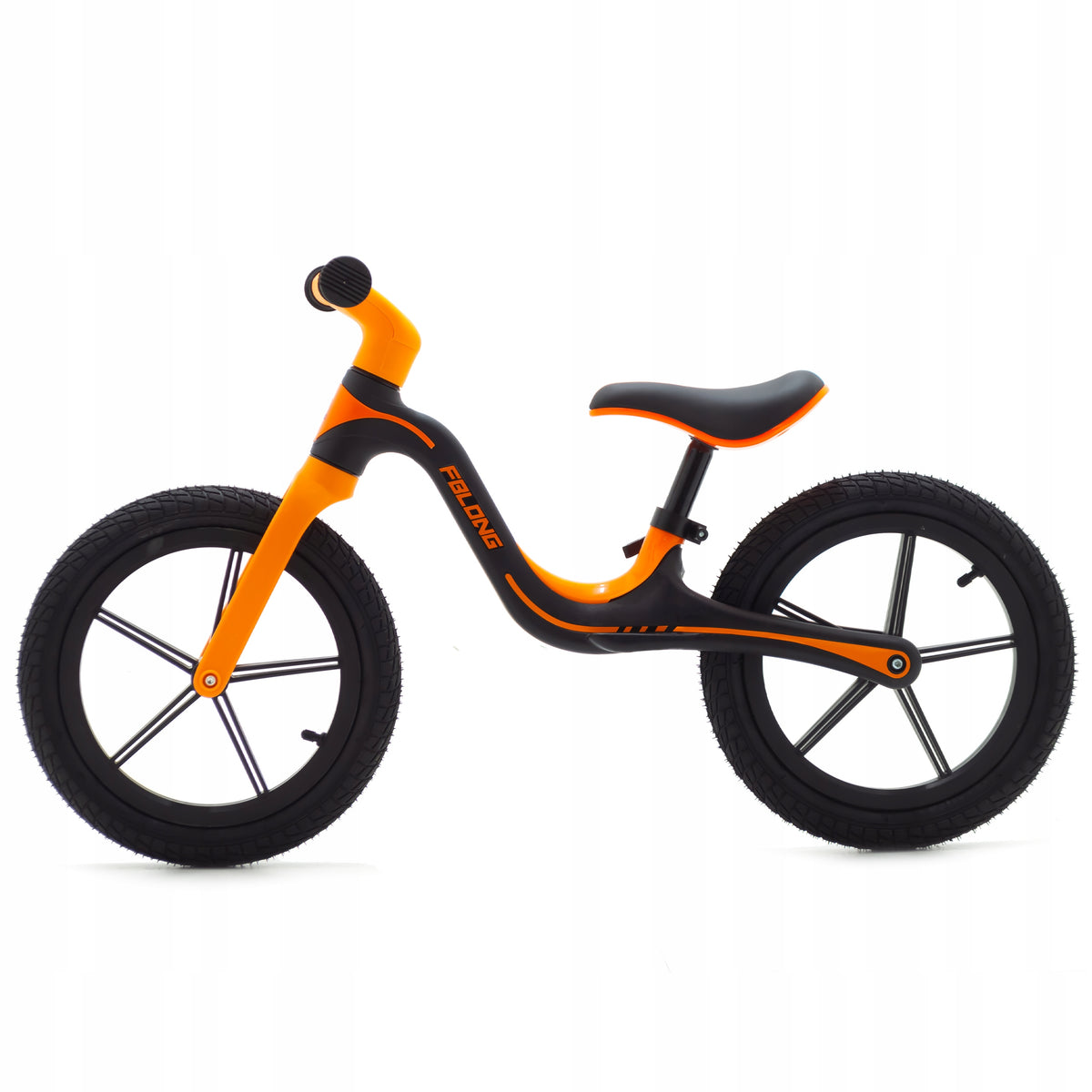 CHILDREN'S BALANCE BIKE 12 INCHES LIGHT RIDE FOR CHILDREN ORANGE Packaging status original