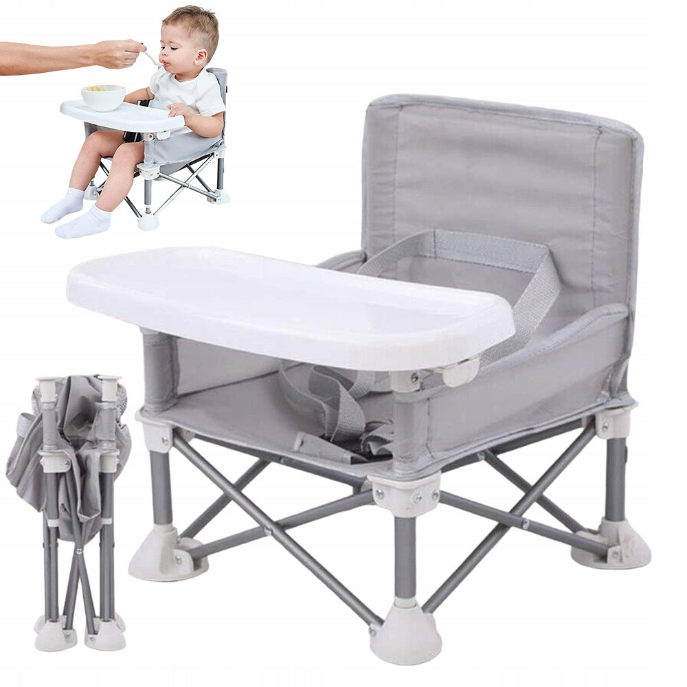 CHILDREN'S CHAIR WITH SECURE STRAP AND NON-SLIP PADS Packaging status original