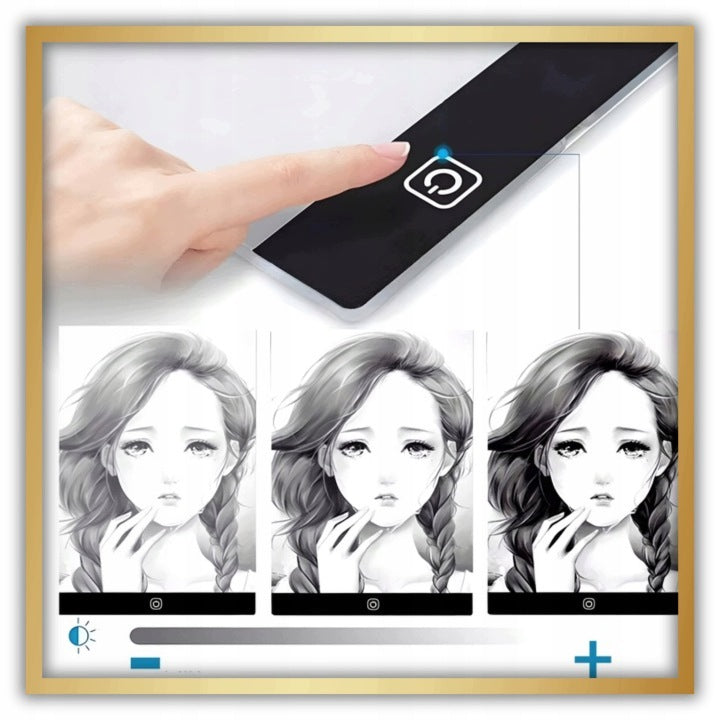 CHILDREN'S DRAWING TABLET LED DRAWING BOARD GIFT LED HIT Packaging status original