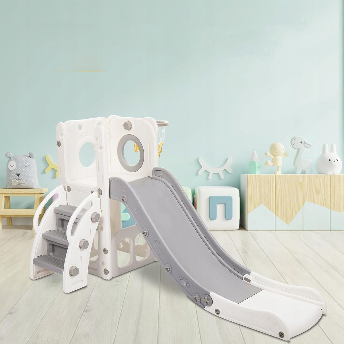 CHILDREN'S GARDEN SLIDE FOR PLAYPEN FOR BABY HOME Packaging status original