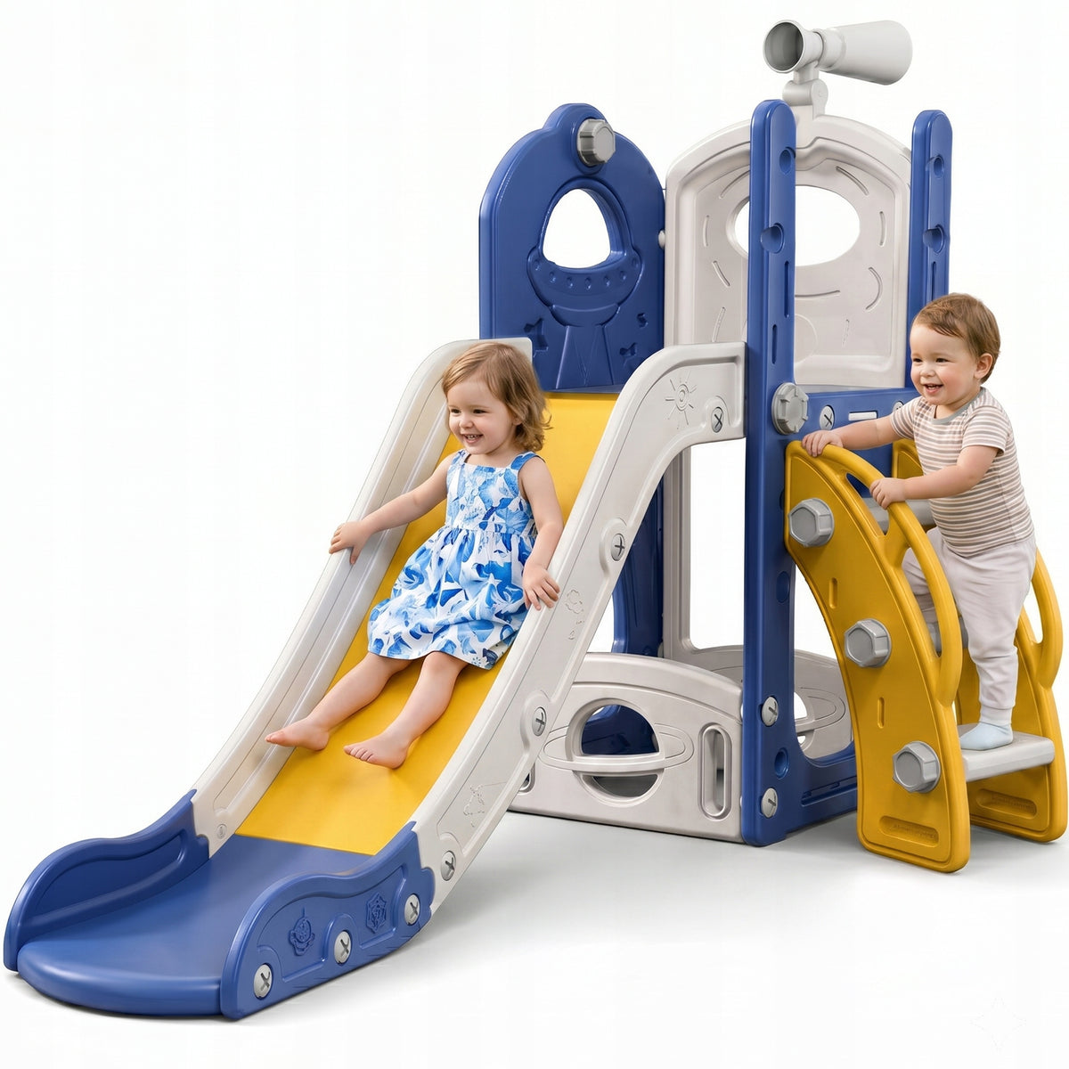 CHILDREN'S SLIDE GARDEN SLIDE 165cm HOME SQUARE TOYS SLIDE
